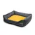 Otto lit orthopédique pour chien 2 en 1, graphite avec jaune Otto lit orthopédique pour chien 2 en 1, graphite avec jaune
