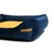 Otto lit orthopédique pour chien 2 en 1, bleu marine avec jaune Otto lit orthopédique pour chien 2 en 1, bleu marine avec jaune