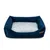Otto lit orthopédique pour chien 2 en 1, bleu marine avec gris Otto lit orthopédique pour chien 2 en 1, bleu marine avec gris