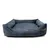 Otto lit orthopédique pour chien 2 en 1, graphite