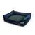 Otto lit orthopédique pour chien 2 en 1, graphite avec vert foncé Otto lit orthopédique pour chien 2 en 1, graphite avec vert foncé