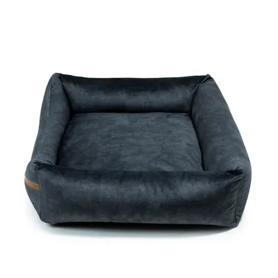 Otto lit orthopédique pour chien 2 en 1, graphite Otto lit orthopédique pour chien 2 en 1, graphite