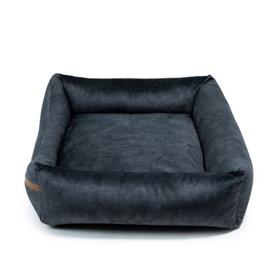 Otto lit orthopédique pour chien 2 en 1, graphite