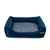 Otto lit orthopédique pour chien 2 en 1, bleu marine avec graphie Otto lit orthopédique pour chien 2 en 1, bleu marine avec graphie
