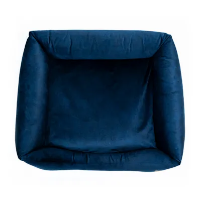Otto lit orthopédique pour chien 2 en 1, bleu marine Otto lit orthopédique pour chien 2 en 1, bleu marine