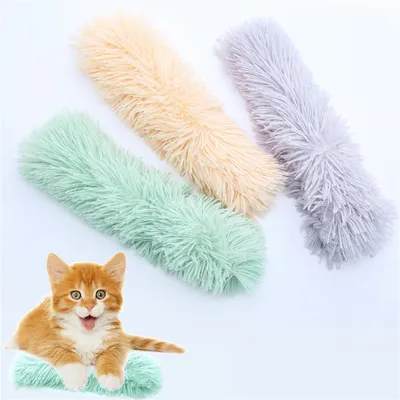 CoolPetGear Jouet Interactif en Peluche pour Chat