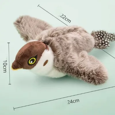 CoolPetGear Oiseau en peluche électrique - Jouet pour chat CoolPetGear Oiseau en peluche électrique - Jouet pour chat