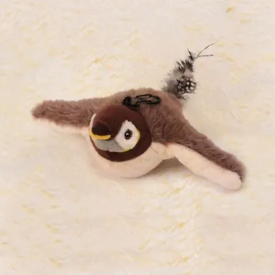 CoolPetGear Oiseau en peluche électrique  - Jouet pour chat