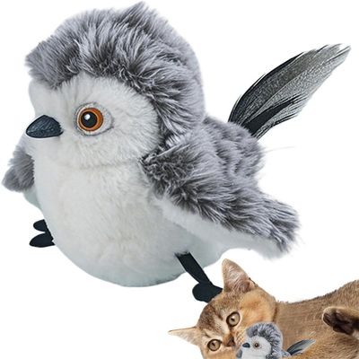 CoolPetGear Jouet en Peluche Émouvant pour Animaux de Compagnie