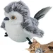 CoolPetGear Katzenspielzeug mit Vogelgeräusch