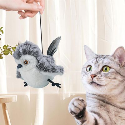 CoolPetGear Jouet pour chat Chirping Bird