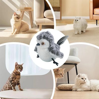 CoolPetGear Jouet pour chat Chirping Bird