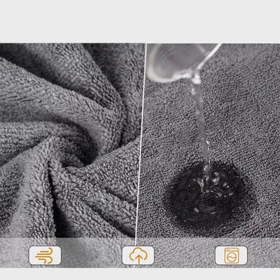 CoolPetGear Peignoir en microfibre pour chien