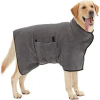 CoolPetGear Peignoir en microfibre pour chien