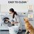 CoolPetGear Peignoir en microfibre pour chien
