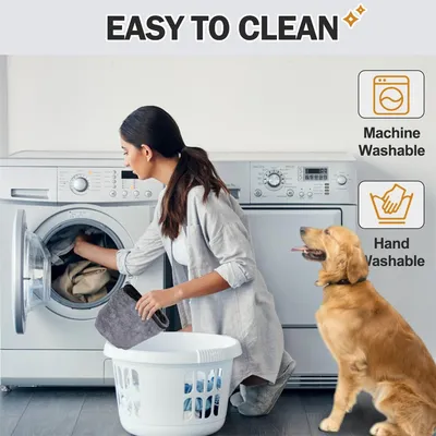 CoolPetGear Peignoir en microfibre pour chien