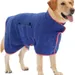 CoolPetGear Mikrofaser-Hundebademantel