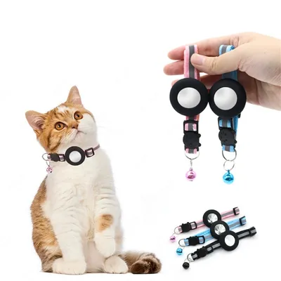 CoolPetGear Collier pour chat pour traqueur Airtag