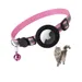 CoolPetGear Collier pour chat pour traqueur Airtag