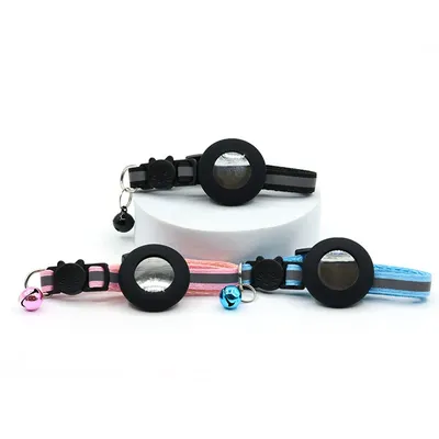 CoolPetGear Collier pour chat pour traqueur Airtag