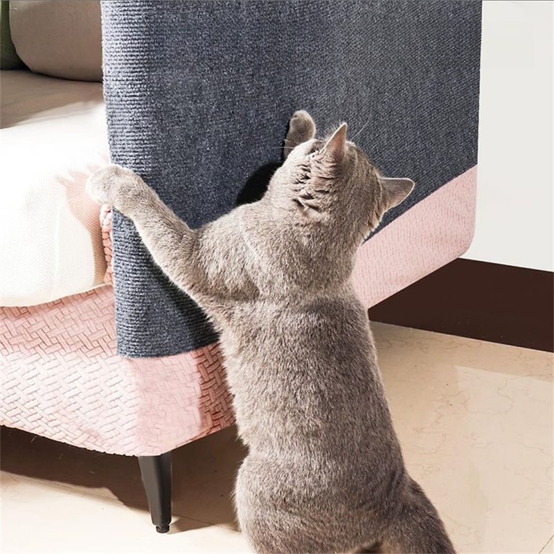 CoolPetGear Tapis griffoir auto-adhésif 30×100cm