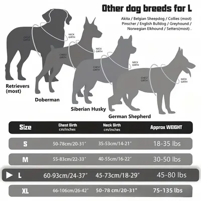 CoolPetGear Harnais pour chien