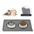 IntiMeg Tapis de nourriture en silicone pour chien et chat