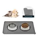 IntiMeg Tapis de nourriture en silicone pour chien et chat