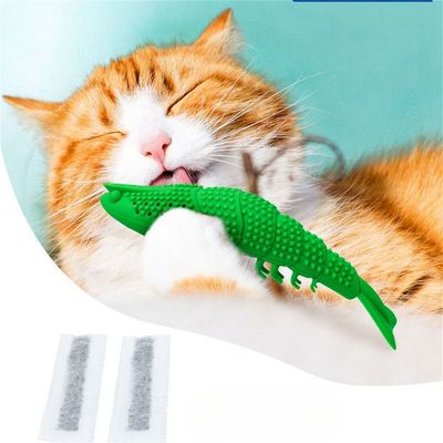 MCBOSON  Jouet à mâcher pour chat portable en silicone