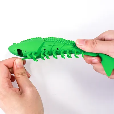 MCBOSON  Jouet à mâcher pour chat portable en silicone