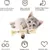 MCBOSON Pack de 3 bâtonnets d'herbe à chat MCBOSON Pack de 3 bâtonnets d'herbe à chat