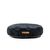 Coco adorable coussin rond noir