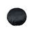 Coco adorable coussin rond noir