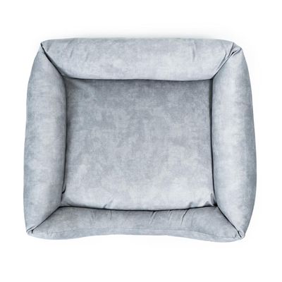 Rexproduct Otto lit pour chien confortable 2 en 1, gris