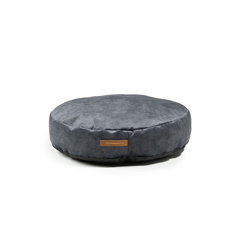 Coco adorable coussin rond graphite