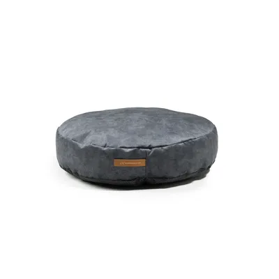Coco adorable coussin rond graphite