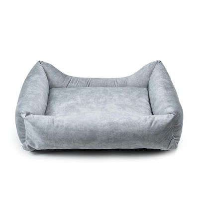 Rexproduct Otto lit pour chien confortable 2 en 1, gris