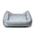 Rexproduct Otto lit pour chien confortable 2 en 1, gris