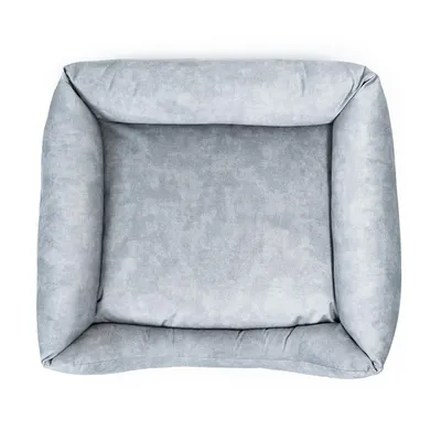 Rexproduct Otto lit pour chien confortable 2 en 1, gris