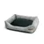 Rexproduct Otto lit pour chien confortable 2 en 1, gris avec vert foncé Rexproduct Otto lit pour chien confortable 2 en 1, gris avec vert foncé