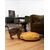 Coco adorable coussin rond jaune