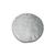 Coco adorable coussin rond gris