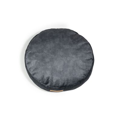 Coco adorable coussin rond graphite