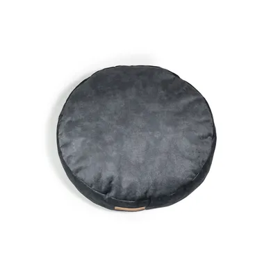 Coco adorable coussin rond graphite