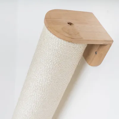 Mur d’escalade pour chat - Poteau mural en sisal XXL