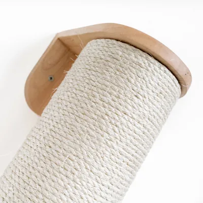 Mur d’escalade pour chat - Poteau mural en sisal XXL