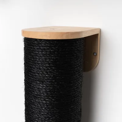 Mur d’escalade pour chat - Poteau mural en sisal XXL