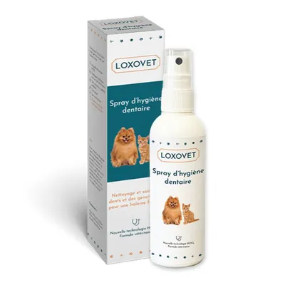 Loxovet Spray d’hygiène dentaire