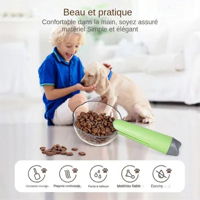 MCBOSON 3-in-1 Futterlöffel für Hunde und Katzen MCBOSON 3-in-1 Futterlöffel für Hunde und Katzen