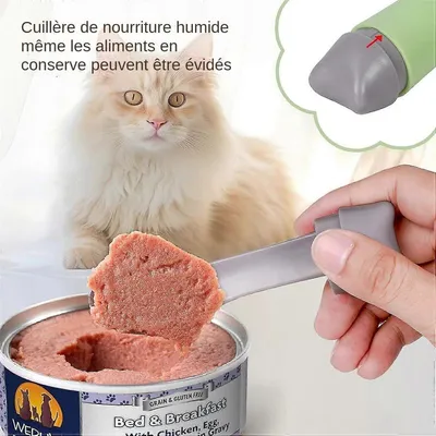 MCBOSON 3-in-1 Futterlöffel für Hunde und Katzen MCBOSON 3-in-1 Futterlöffel für Hunde und Katzen